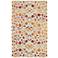 Kaleen Divine DIV05-98 Fire Red and Orange Wool Area Rug