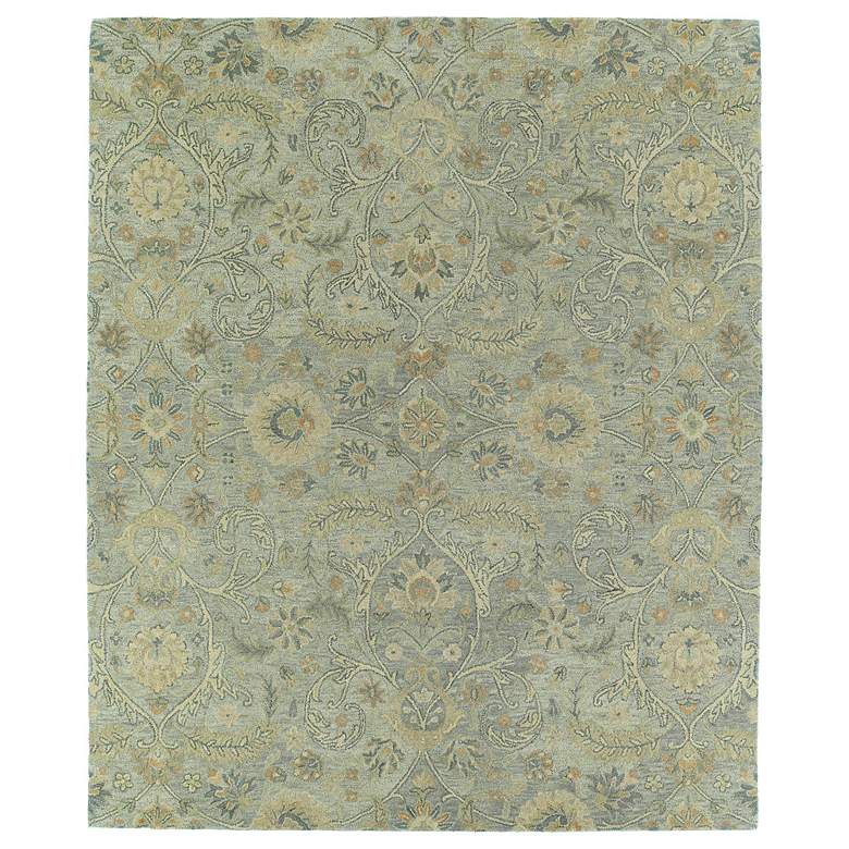 Image 1 Kaleen Helena 3200-77 Athena Silver 5&#39;x7&#39;9 inch Wool Area Rug