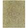 Kaleen Helena 3205-50 Green Wool Area Rug