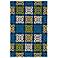 Kaleen Home & Porch 2032-17 Blue And Green Rug