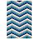 Kaleen Home & Porch 2039-17 Blue And Silver Rug