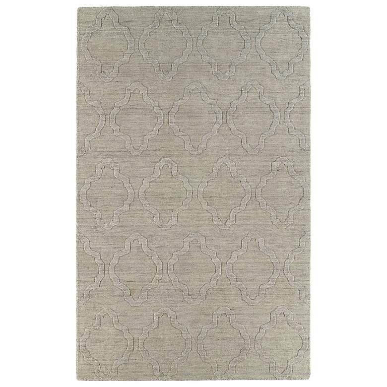 Image 1 Kaleen Imprints Modern IPM02-84 Oatmeal 5'x8' Area Rug