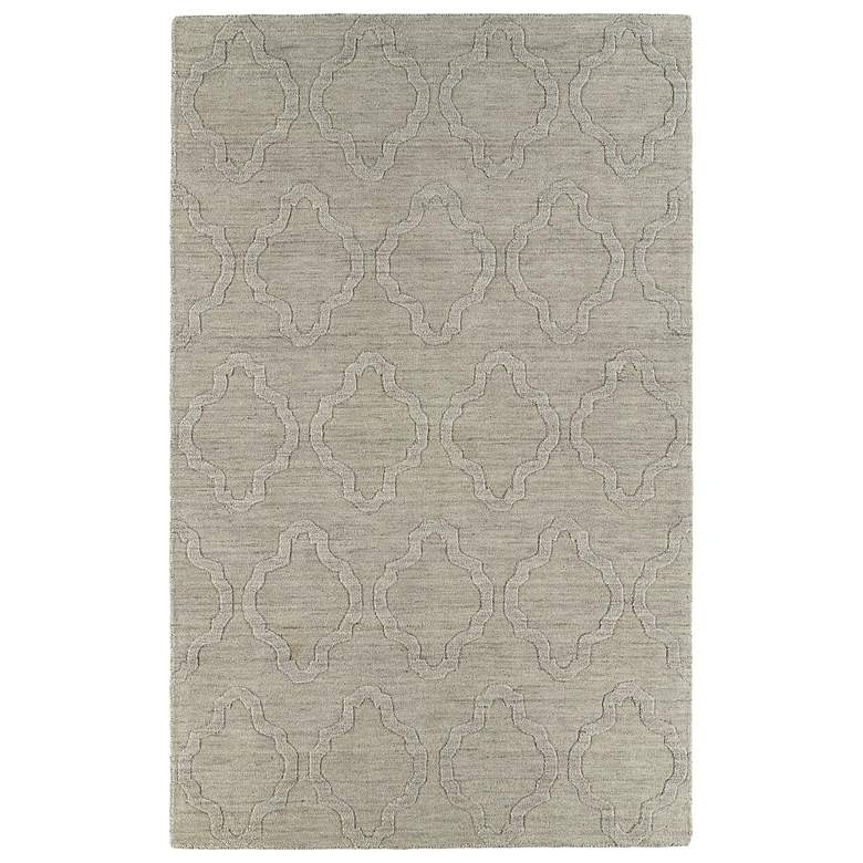 Image 1 Kaleen Imprints Modern IPM02-84 Oatmeal 5&#39;x8&#39; Area Rug