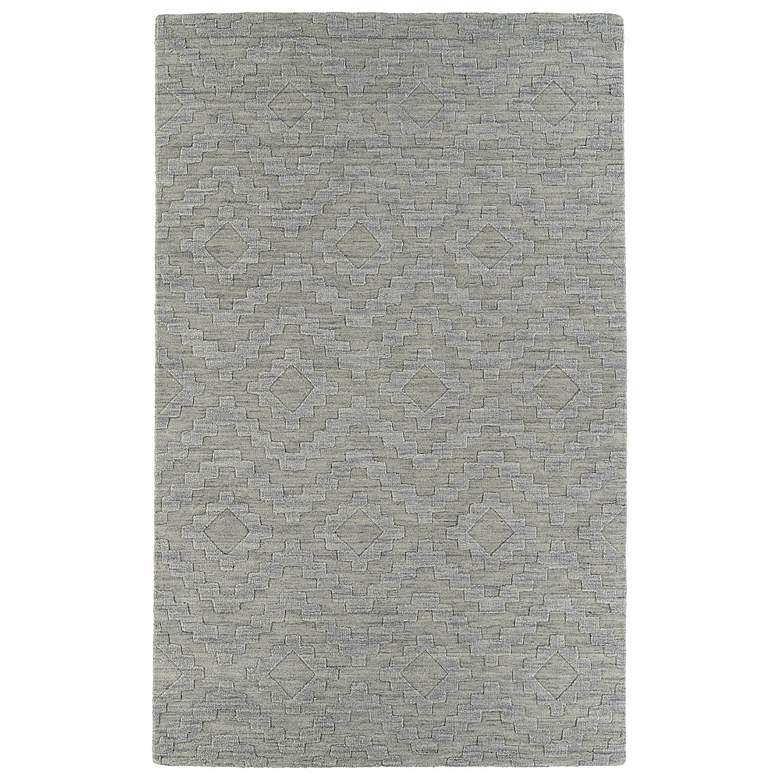 Image 1 Kaleen Imprints Modern IPM04-84 Oatmeal 5'x8' Area Rug