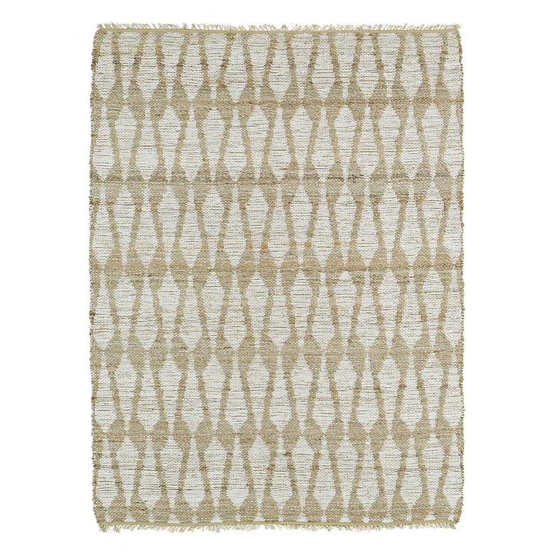 Image 1 Kaleen Kenwood KEN04-01 5'x7'9" Beige Jute Area Rug