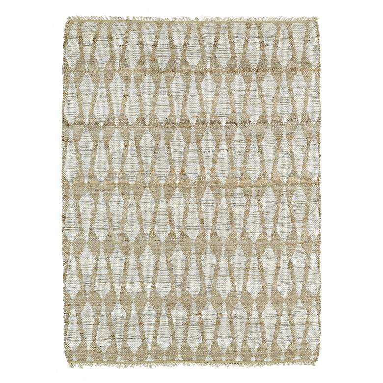 Image 1 Kaleen Kenwood KEN04-01 5&#39;x7&#39;9 inch Beige Jute Area Rug