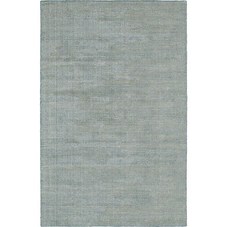 Kaleen Luminary LUM01-103 5&#39; x 7&#39;9 inch Slate Wool Area Rug