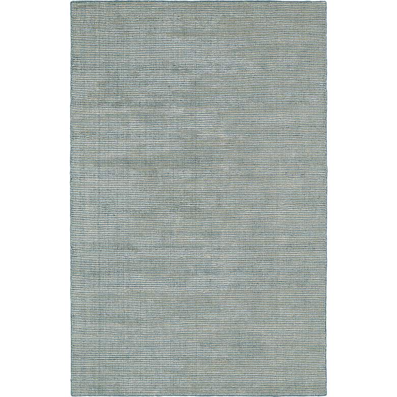 Image 1 Kaleen Luminary LUM01-103 5' x 7'9" Slate Wool Area Rug