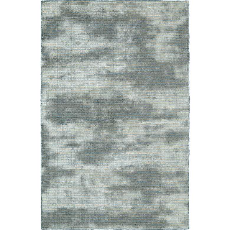 Image 1 Kaleen Luminary LUM01-103 5&#39; x 7&#39;9 inch Slate Wool Area Rug