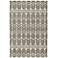 Kaleen Origami ORG05-75 Gray Wool Area Rug