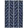 Kaleen Origami ORG07-22 Navy Wool Area Rug