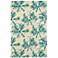 Kaleen Pastiche PAS03-78 Turquoise Wool Area Rug