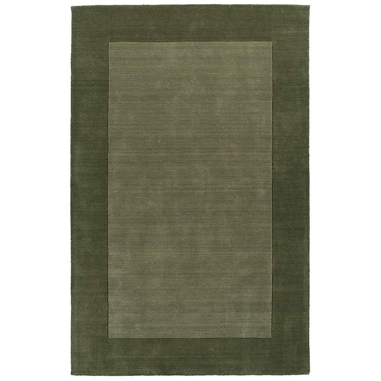 Image 1 Kaleen Regency 7000-15 Fern 5&#39;x7&#39;9 inch Wool Area Rug