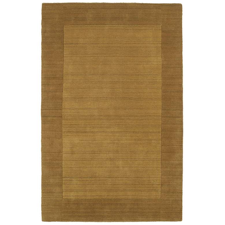 Image 1 Kaleen Regency 7000-28 Yellow 5'x7'9" Wool Area Rug
