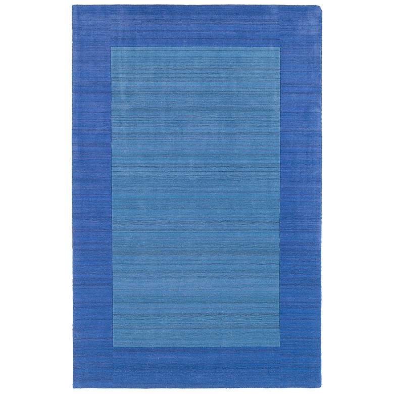 Image 1 Kaleen Regency 7000-34 Glacier 5&#39;x7&#39;9 inch Wool Area Rug