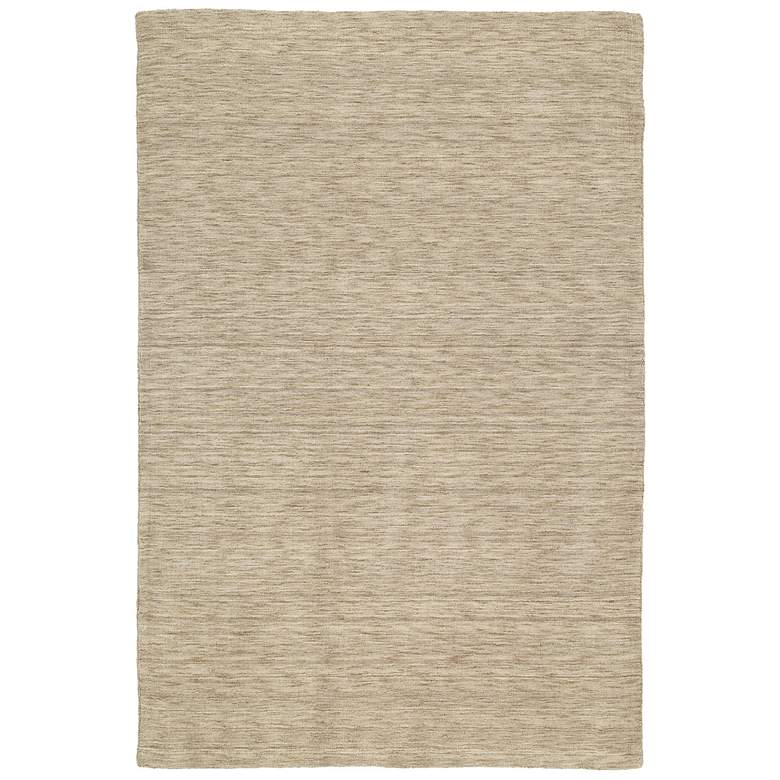 Image 1 Kaleen Renaissance 4500-52 Sable 5'x7'6" Wool Area Rug