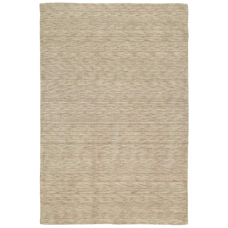 Image 1 Kaleen Renaissance 4500-52 Sable 5&#39;x7&#39;6 inch Wool Area Rug