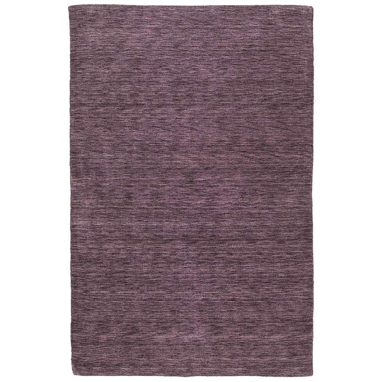 Image 1 Kaleen Renaissance 4500-65 Aubergine 5'x7'6" Wool Area Rug