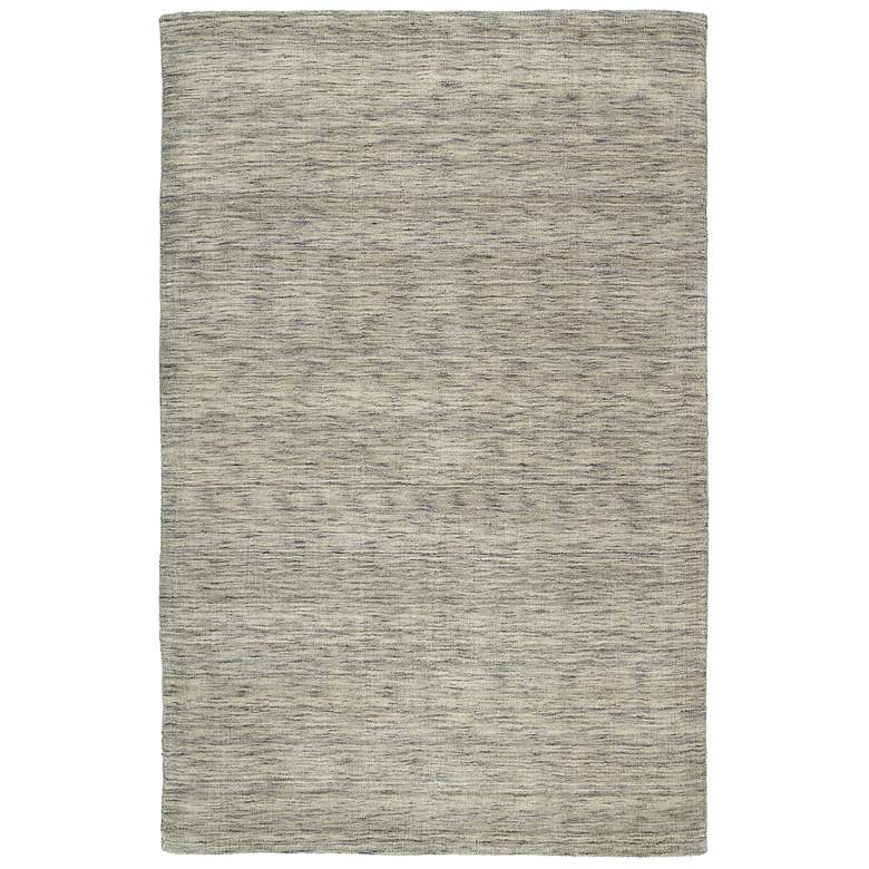 Image 1 Kaleen Renaissance 4500-68 Graphite 5'x7'6" Wool Area Rug