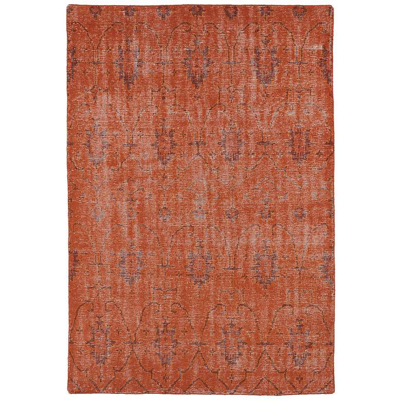 Image 1 Kaleen Restoration RES01-31 4&#39;x6&#39; Pumpkin Wool Area Rug