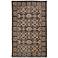 Kaleen Restoration RES04-02 Black Wool Area Rug