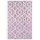 Kaleen Revolution REV03-90 Lilac Wool Area Rug