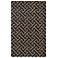 Kaleen Revolution REV04-38 Charcoal Wool Area Rug