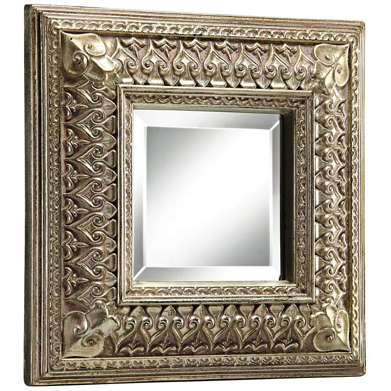 Image 1 Kaleidoscope Gold 16 inch x 16 inch Wall Mirror