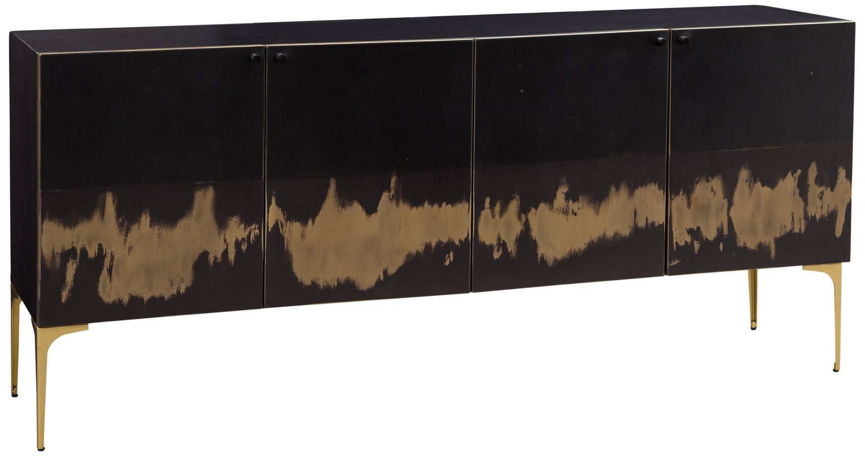 Image 3 Kali 72" Long Brown Server more views