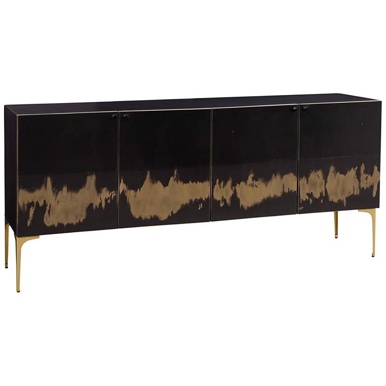 Image 3 Kali 72" Long Brown Server more views
