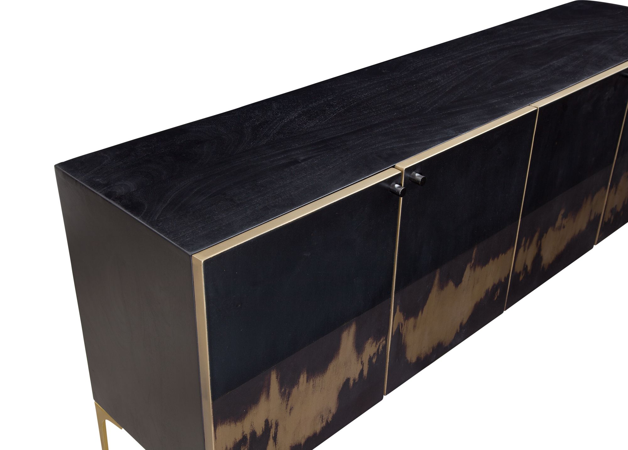 Image 4 Kali 72" Long Brown Server more views