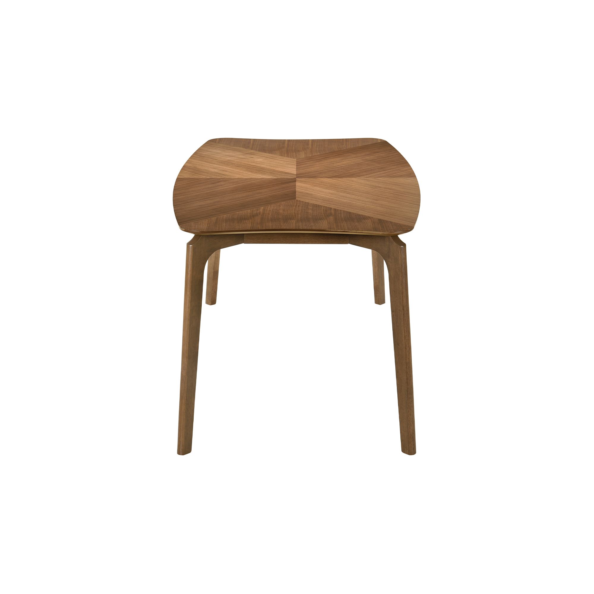 Image 4 Kalia 63 in. Wide Dining Table in Wood and Walnut Finish more views