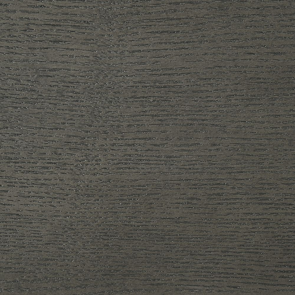 Kalia Set of 2 Dining Chairs in Wood and Gray Finish with Gray Fabric