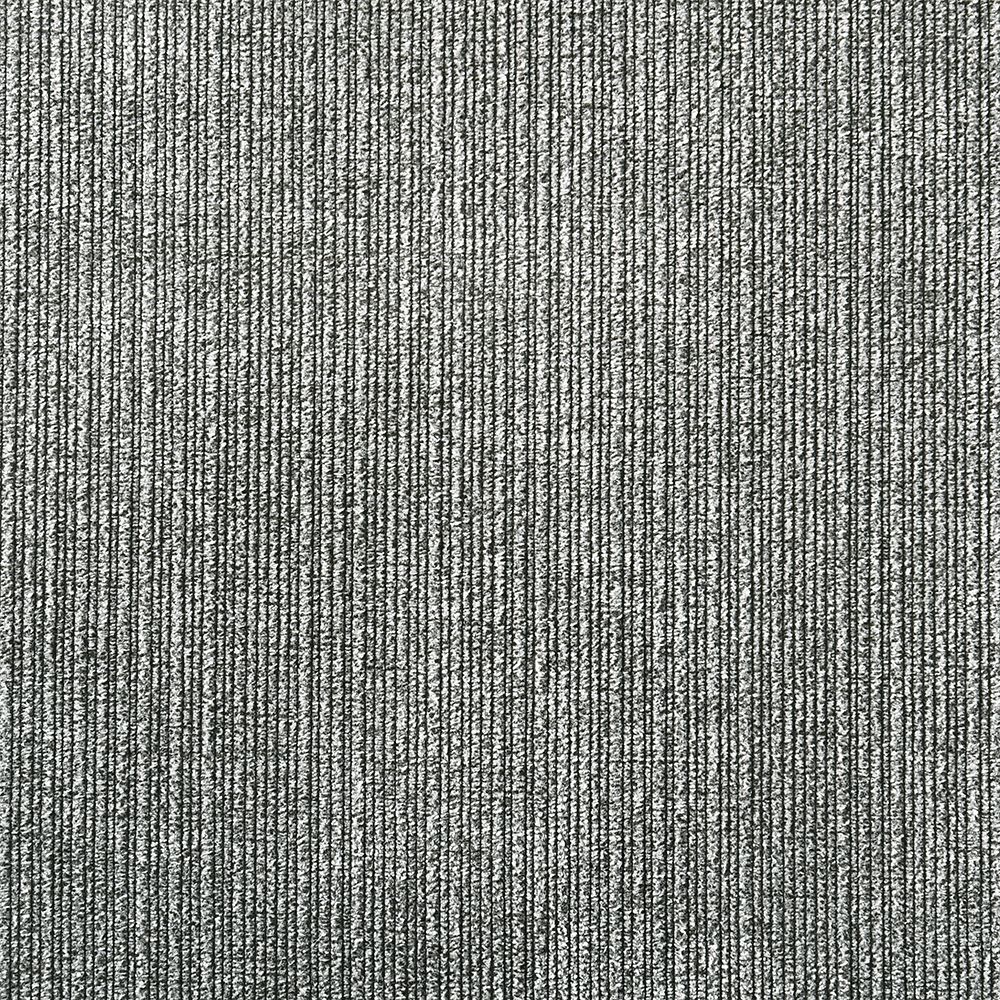 Kalia Set of 2 Dining Chairs in Wood and Gray Finish with Gray Fabric