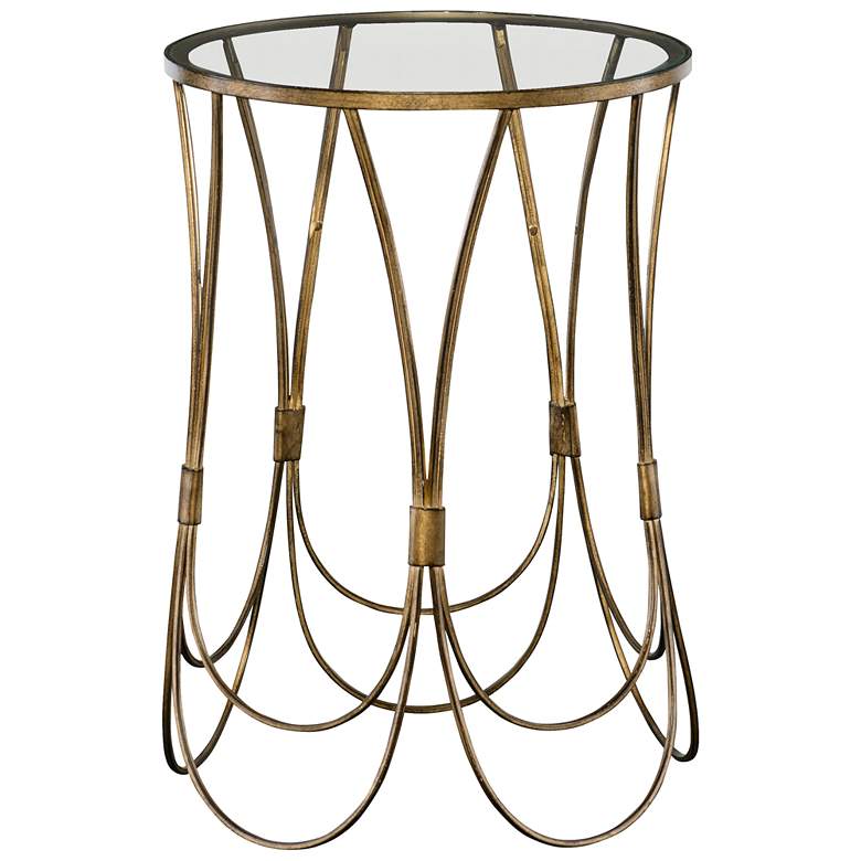 Image 1 Kalindra 22-in H Gold Accent Table