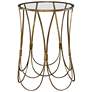Kalindra 22-in H Gold Accent Table