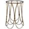 Kalindra 22-in H Gold Accent Table