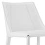 2_Kalle 30" White Leather Bar Stool more views