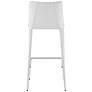 6_Kalle 30" White Leather Bar Stool more views