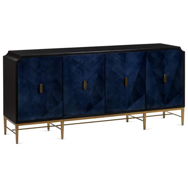 Image 1 Kallista Blue Credenza