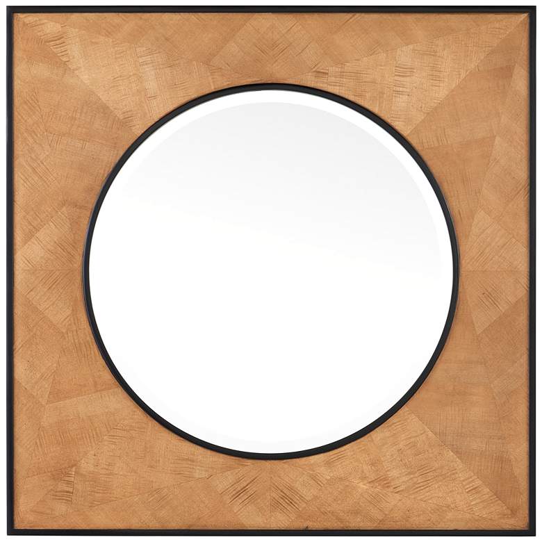 Image 1 Kallista Taupe Large Mirror