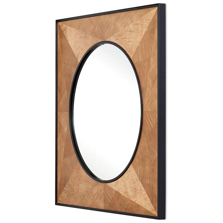 Image 2 Kallista Taupe Large Mirror more views