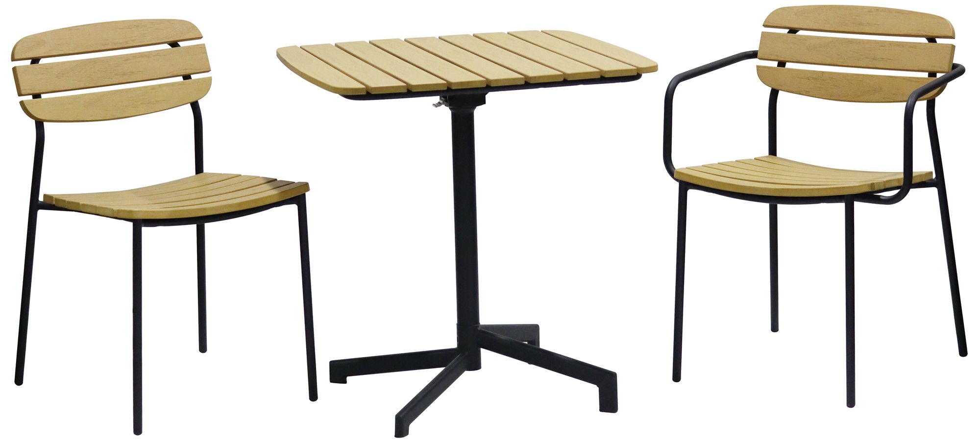 Image 7 Kalmar 28" Folding Outdoor Table more views