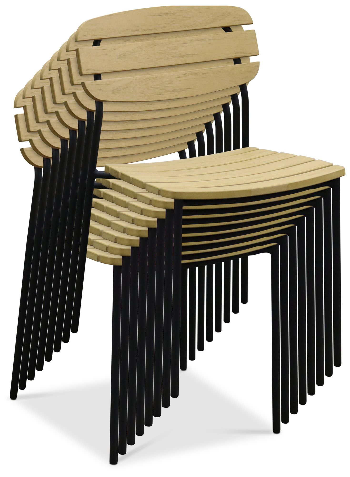 Image 7 Kalmar Outdoor Side Chair more views