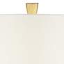 Kalso Brushed Gold Quadrangle Table Lamps Set of 2