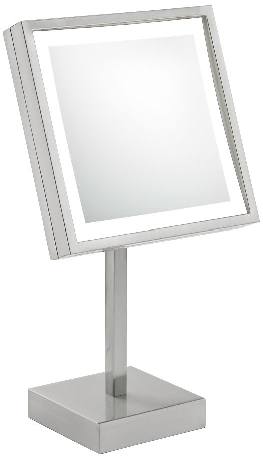 Plug in deals lighted makeup mirror