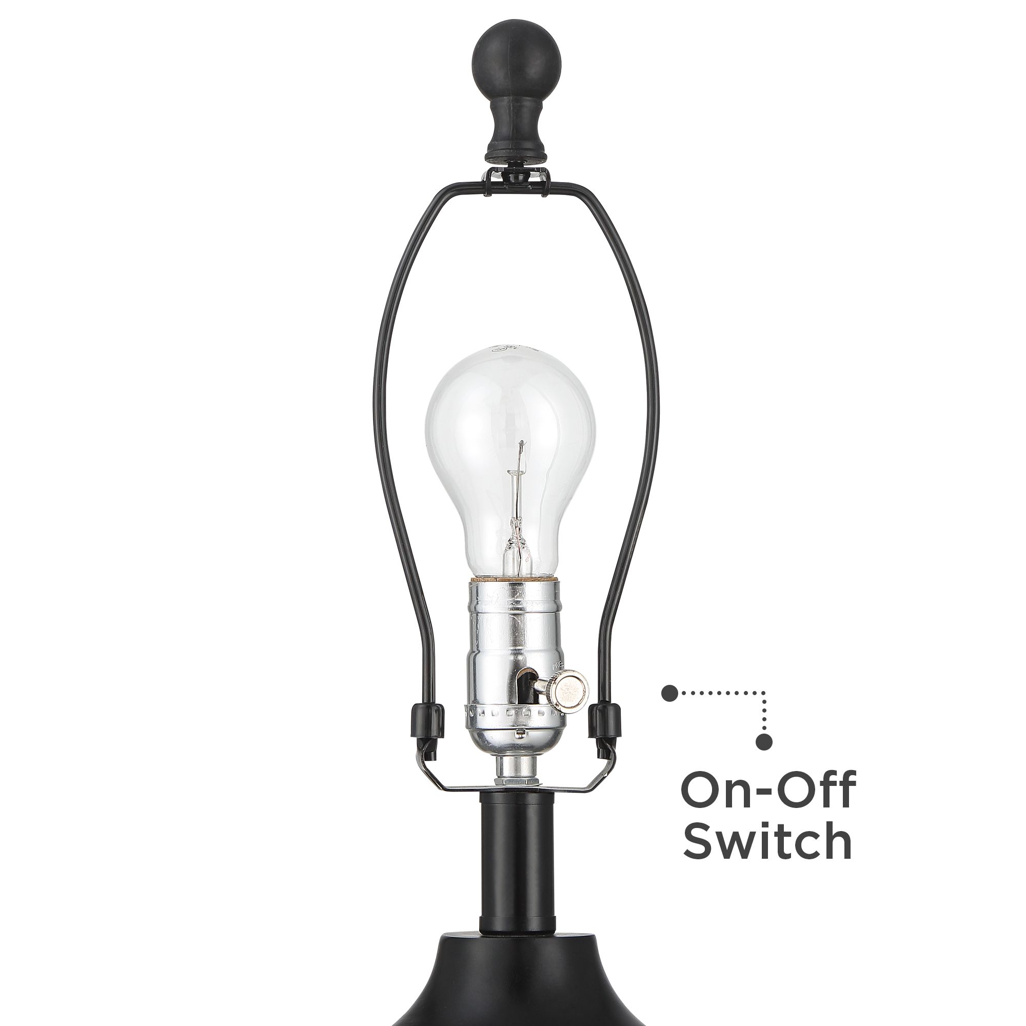 Kaly Hammered Oiled Bronze Table USB Lamps Set of 2 67E15 Lamps Plus