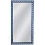 1_Kamal Blue 36" x 70" Rectangular Floor Mirror