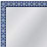 2_Kamal Blue 36" x 70" Rectangular Floor Mirror more views