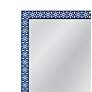 3_Kamal Blue 36" x 70" Rectangular Floor Mirror more views